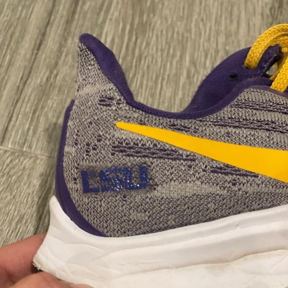 LSU Womens Nike Zoom - Picture 3 of 6